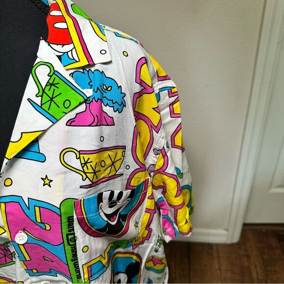 Disney Parks Men’s 2024 Figment Mickey Icons L - Picture 4 of 8